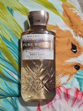 NWT BBW Pure Wonder Body Wash